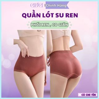 Quần Lót Nữ Cạp Cao Gen Nịt Bụng Nâng Mông - Quần Chíp Nữ Cotton Không Đường May Kháng Khuẩn Thoáng Mát CIBICI QL016