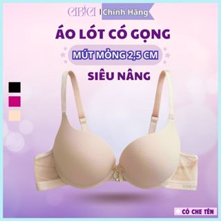 Áo Lót Nữ Mút Dày 3cm, Có Gọng Siêu Nâng Ngực - Áo Lót Nữ Đệm Dày Mềm Mịn Định Hình Ngực Quyến Rũ CIBICI AN001