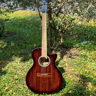 Đàn Guitar Acoustic Mã X1 Pro Gỗ EBONY Chính Hãng ST.Real Guitar Sài Thành