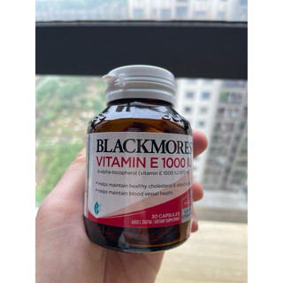 VIÊN UỐNG DƯỠNG ẨM, ĐẸP DA TỪ BÊN TRONG VITAMIN E BLACKMORES