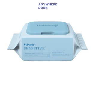 Khăn ướt Bebesup Sensitive có nắp 20 tờ cho bé