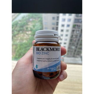 ( DATE 26) VIÊN UỐNG KẼM BIO ZINC BLACKMORES TĂNG ĐỀ KHÁNG, LÀNH VẾT THƯƠNG, HỖ TRỢ LÀNH SẸO DO MỤN 84 VIÊN