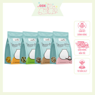 Thức ăn đông khô cho chó mèo petq freeze dried