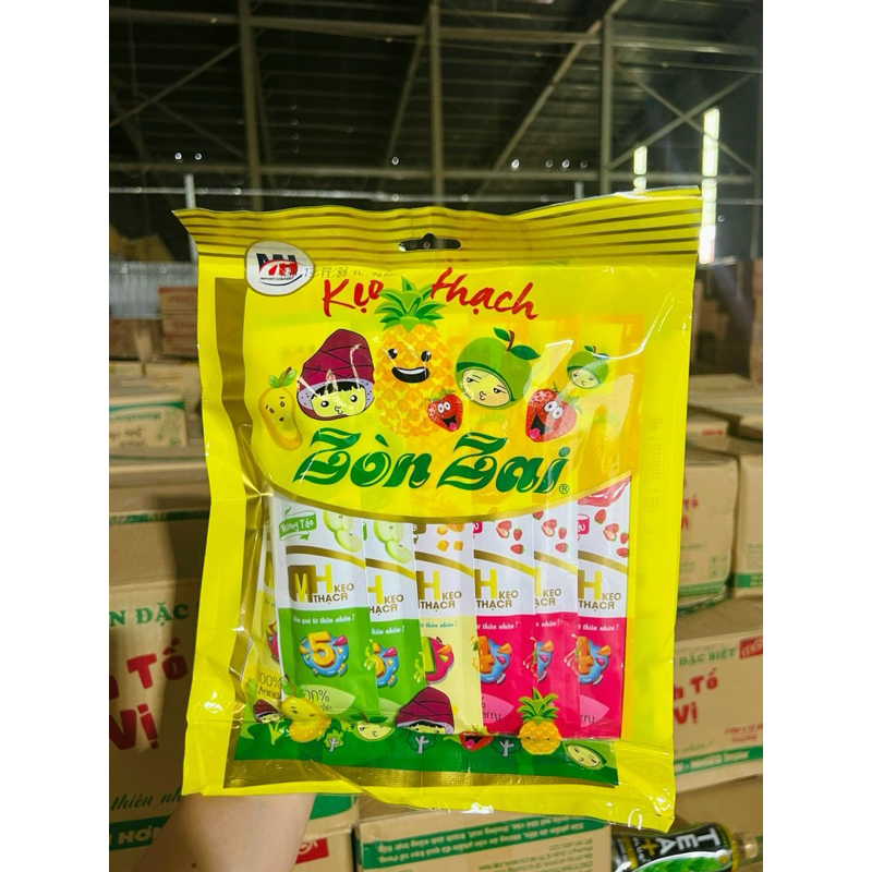 Thạch Zòn Zai MH thanh dài  bịch 710g ( HMH Store)