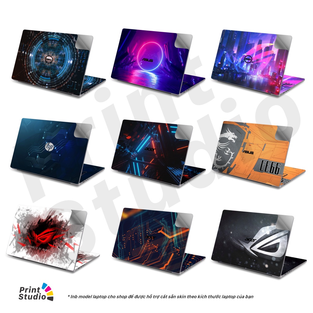 Skin laptop Gaming