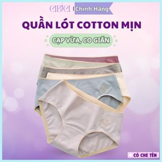 (Được chọn màu) Quần Lót Nữ Thun Cotton Tàng Hình Không Đường May Cao Cấp - Quần Chip Kháng Khuẩn Co Giãn CIBICI QL001
