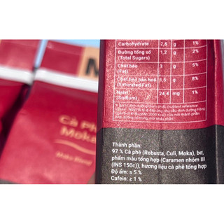 Cà phê Moka Highland 200gr, date 06/2026, có Hỏa Tốc