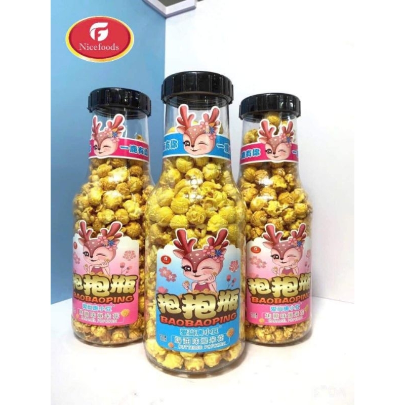 Bỏng hươu chai bé