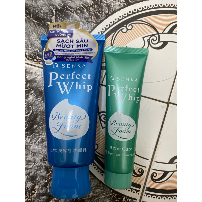 srm senka tặng kèm loại nhỏ cho da dầu mụn