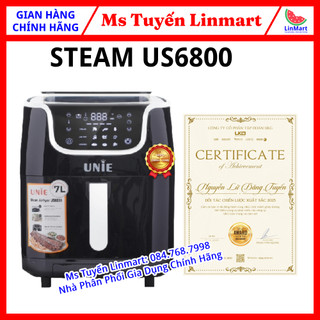 Nồi chiên hơi nước unie steam us6800 - dễ sử dụng - dễ vệ sinh