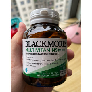 ( DATE 11/25) VITAMIN TỔNG HỢP DÀNH CHO NAM GIỚI BLACKMORES