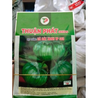 HẠT GIỐNG CÀ BÁT XANH