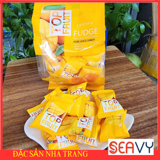 Kẹo xoài dẻo trái cây top fruit coowy gói 320g-seavy đặc sản nha trang