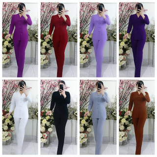 Bộ bà lai quần ống nhỏ