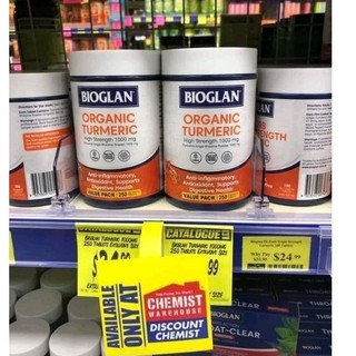 Tinh Chất Nghệ Superfoods Organic Turmeric 100 Viên