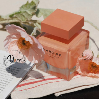 Nước hoa nữ Narciso Cam Ambree EDP dung tích 10ml - Hương thơm phấn hoa nhẹ nhàng ấm áp