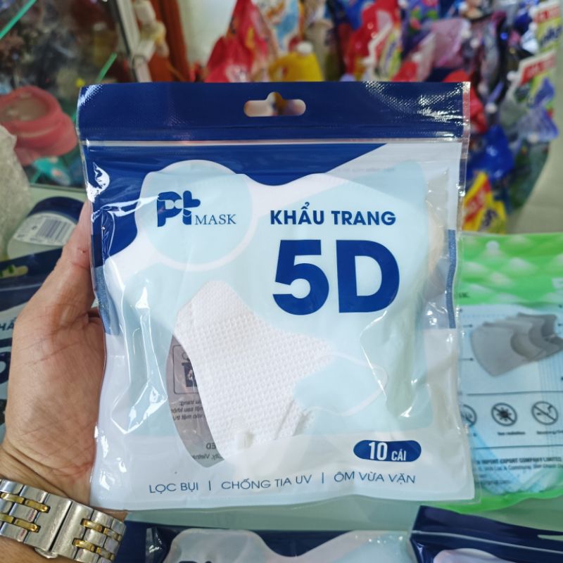 khẩu trang pt mask 5d, 6a