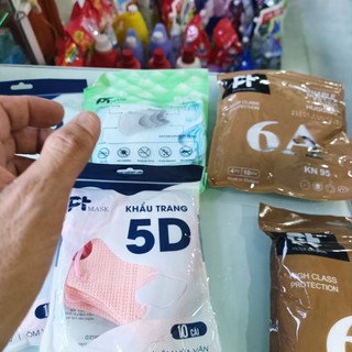 khẩu trang pt mask 5d, 6a