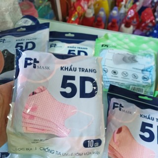 khẩu trang pt mask 5d, 6a
