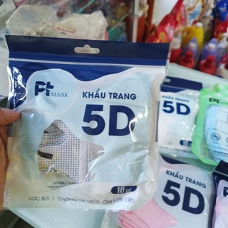 khẩu trang pt mask 5d, 6a