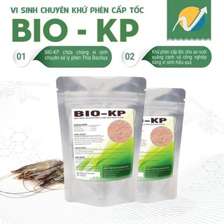 Vi sinh khử phèn ao nuôi tôm cá
