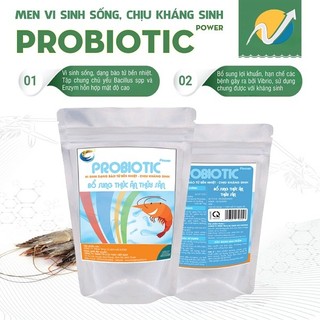 Men đường ruột phòng phân trắng cho tôm cá nam hải dương gói 500gr