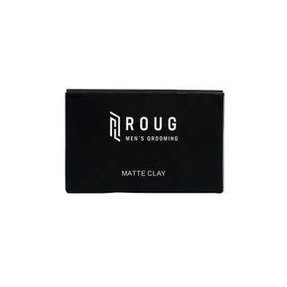  Sáp vuốt tóc nam Roug Matte Clay 90gr màu đen Singapore + Gôm hoặc Bọt tạo kiểu tóc Butterfly Shadow 