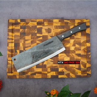 Dao Chặt HTX DAO PHÚC SEN  DCLM27 Nhíp Xe Cán Mun 27cm