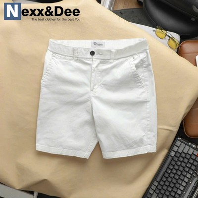 Quần short nam, short kaki nam form rộng có size lớn big size cao cấp Nexx&Dee QS03