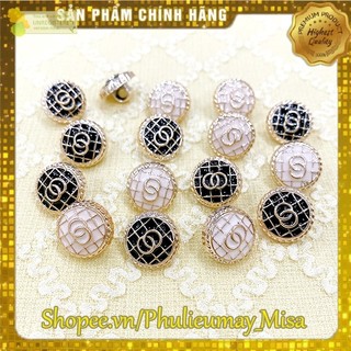 Set 10 nút áo dạ, áo vest măng tô sang trọng