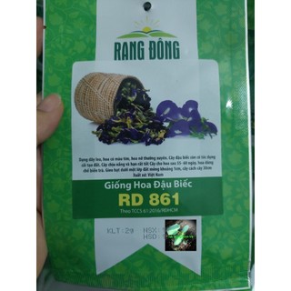 [Seeds] Hạt giống Hoa Đậu Biếc