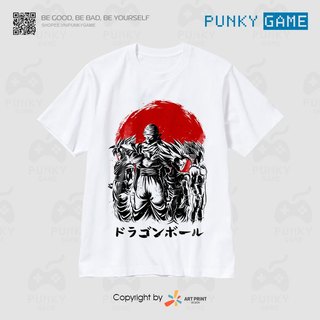 Áo thun Dragon Ball (Bảy Viên Ngọc Rồng) Color Art ngắn tay
