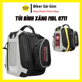 Túi gắn bình xăng motowolf mdl 0711 đựng điện thoại cảm ứng chống nước - biker sài gòn