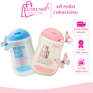 Dung Dịch Vệ Sinh Phụ Nữ Hana Soft Silk Hanayuki