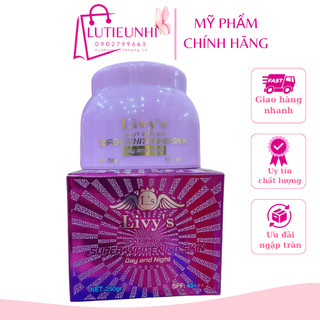 Kem body Livy's Tím [chính hãng]