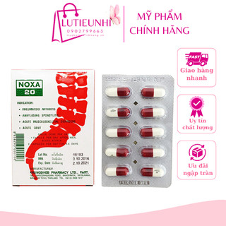 Viên Uống Xương khớp Noxa 20 Thái Lan [1vỉ 10 viên]