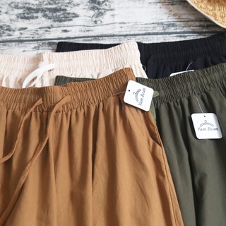 QUẦN VÁY CULOTTES DÁNG DÀI XÒE