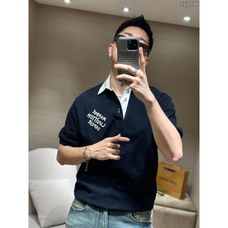 Áo thun LV  nam nữ áo phông ngắn tay Cotton form rộng họa tiết dập nổi thời trang nam 1998.TREND