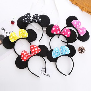 Băng Đô, Bờm tóc Tai Chuột Mickey Và Minnie
