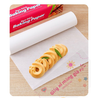 Cuộn giấy nến dùng làm bánh plan, đồ bếp chiên nướng đồ ăn chống dính