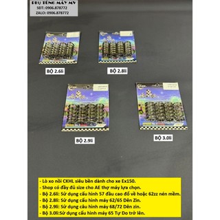 Lò xo nồi ckhl đủ mẫu dành cho xe ex150