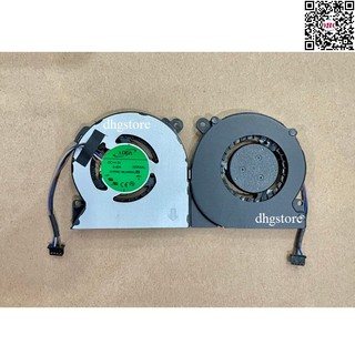 1Fan quạt tản nhiệt CPU laptop HP Elitebook 720 G1, 725 G2, 820 G1, 820 G2, Folio 1040 G2 DC5V