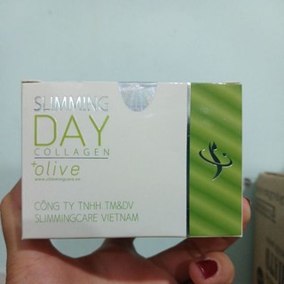 Kem Tan Mỡ Bụng Slimming Day Collagen +Olive Thế Hệ Mới