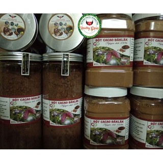 [CÓ HOẢ TỐC] 500Gam bột Ca Cao nguyên chất 100% Đắc Lắc