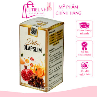 Viên hủy mỡ siết eo OLAP 15v chính hãng