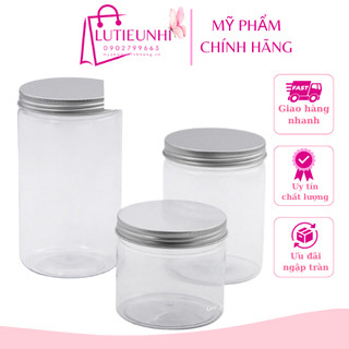 Hủ nhựa đựng kem 500, 1kg.