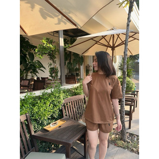 [BỘ THUN NỮ] Set quần áo ngựa thêu