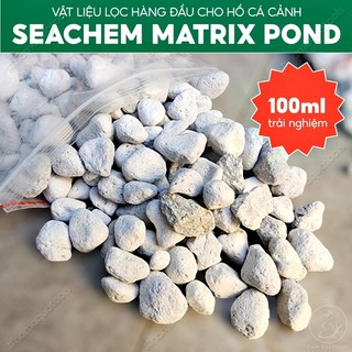 Seachem Matrix Pond [100mL] | Vật Liệu Lọc Nước Bể Cá, Thuỷ Sinh Cao Cấp Của Mỹ