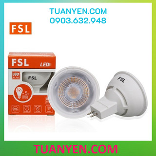 [Hỏa Tốc] Bóng đèn LED chén 220V Hàng Cao Cấp - 5w FSL ÁNG SÁNG VÀNG - Hàng Chính Hãng