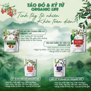 Hạt kỷ tử hữu cơ 200g Sottolestelle